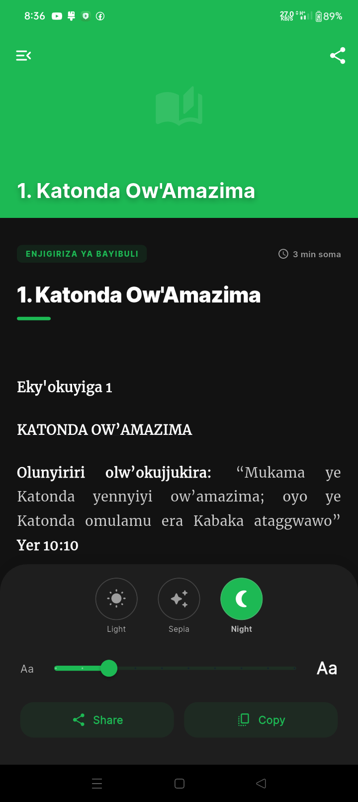 Bible App Screenshot 3